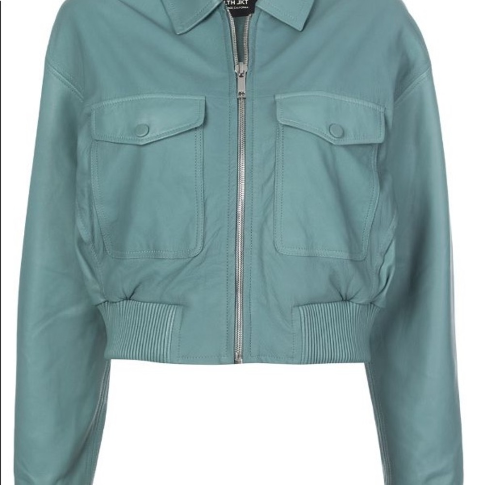 Lth Jkt
Jen bomber jacket - Picture 3 of 7